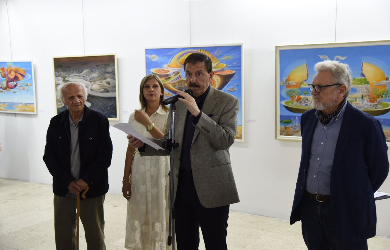 Во МАНУ отворена изложбата „Три генерации Ташковски“ – голема уметност, талент и дарба во една фамилија